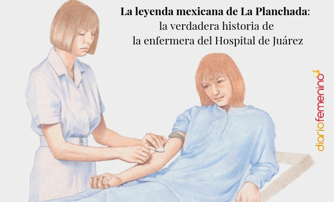 La leyenda mexicana de La Planchada